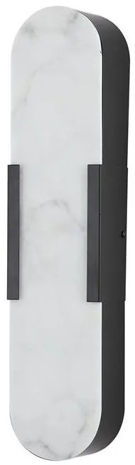 Aplica LED de perete baie rasina marmura Opaline L-50cm