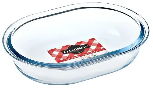 Vas termorezistent 19cm Glass Bakeware