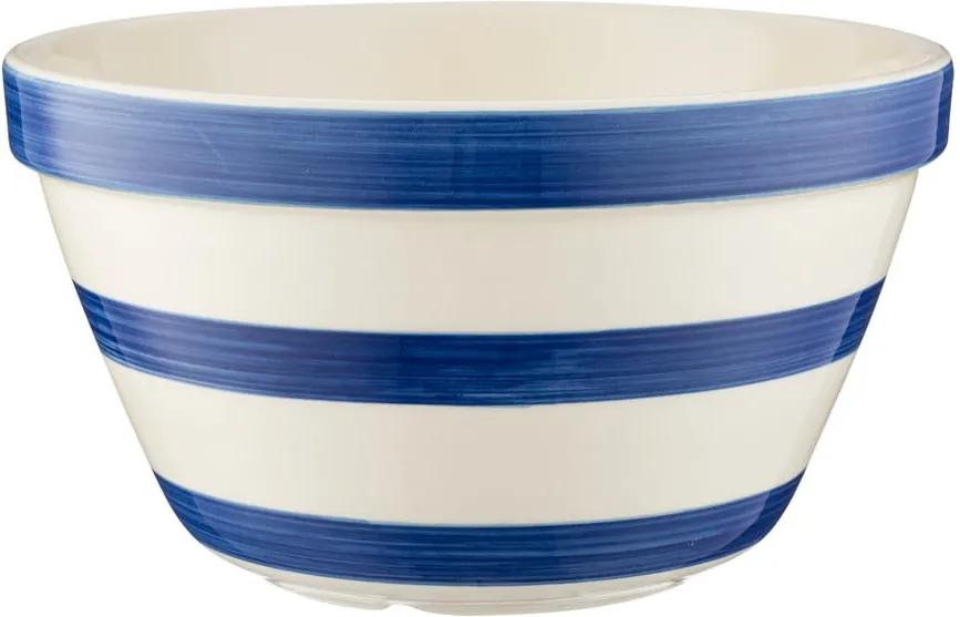 Bol din ceramică pentru budincă Mason Cash Basin, ⌀ 20 cm, albastru - alb
