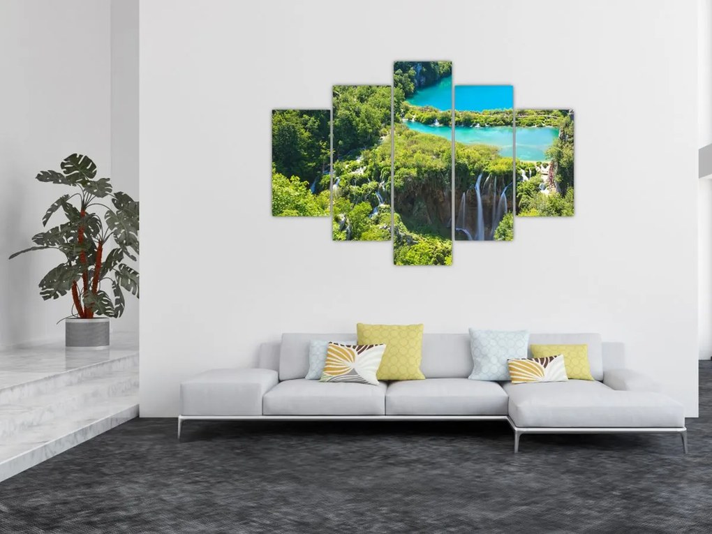 Tablou - Cascade (150x105 cm)