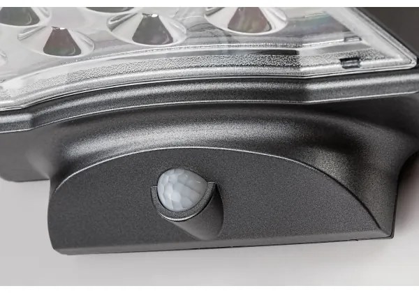 Corp de iluminat LED solar cu senzor MOSELLE LED/4W/3,7V IP44 Rabalux 77014