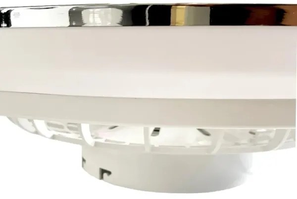 Plafonieră LED cu ventilator OPAL LED/48W/230V + telecomandă