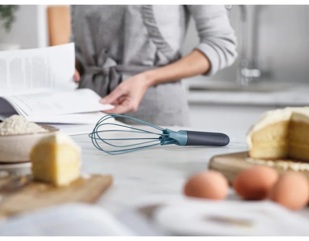 Tel bucătărie Joseph Joseph Twist Whisk Sky, albastru