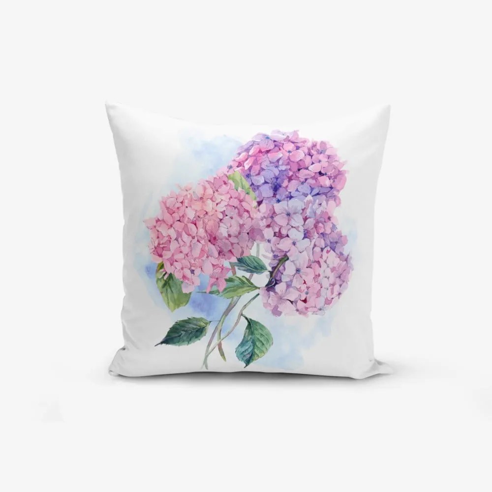 Față de pernă cu amestec din bumbac Minimalist Cushion Covers Liandnse Modern Mala, 45 x 45 cm