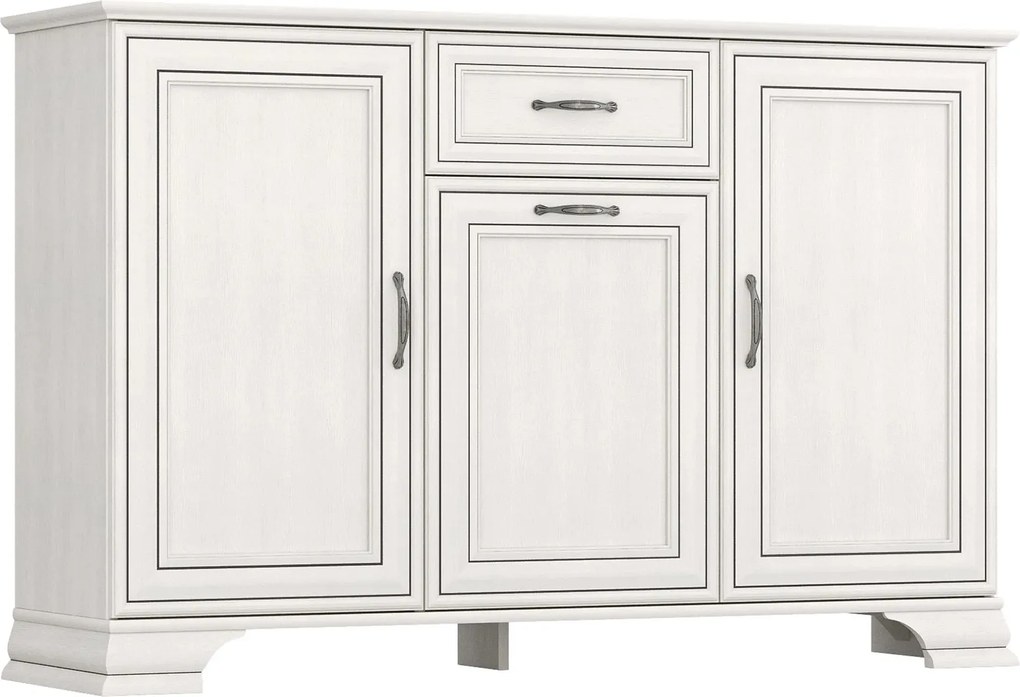 Comoda TIFFANY II, grej, PAL, 139x37x90 cm