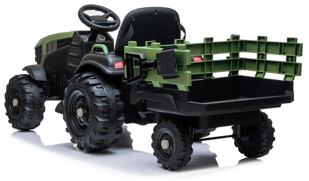 Buddy Toys BEC 8211 FARM tractor + cărucior