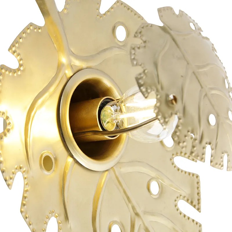 Lampa de perete de design aur antic - Carballo