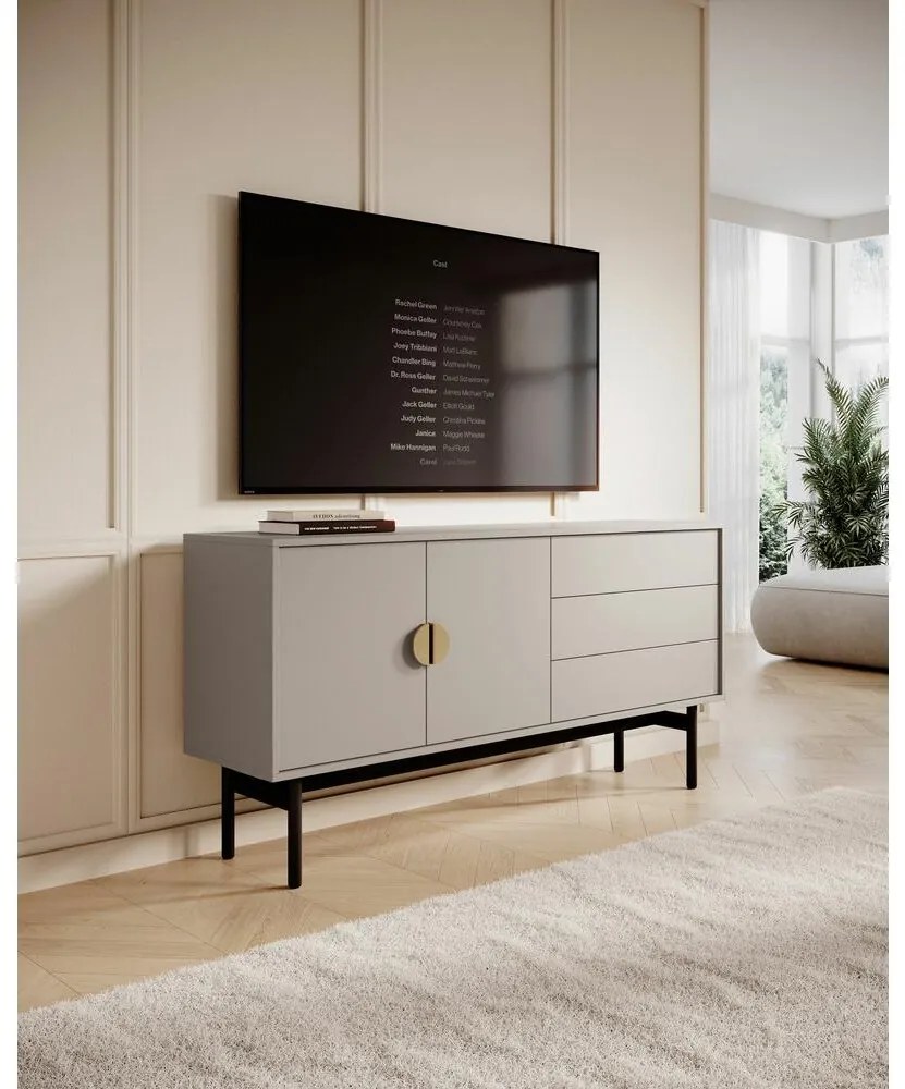 Masă TV Stellia S1 (gri bej). 1100445