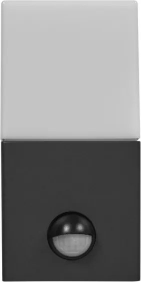 Aplică de exterior cu senzor Ledvance FIGO SQUARE 1xE27/20W/230V