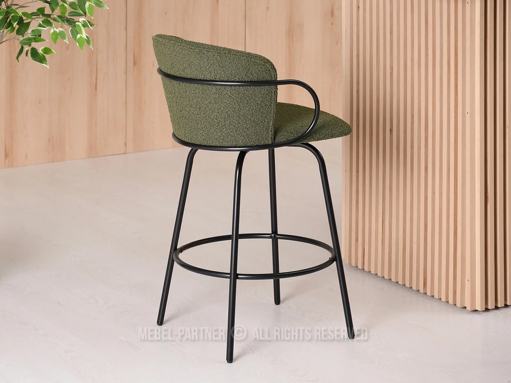 Scaun Sofia (verde + negru). 1110748