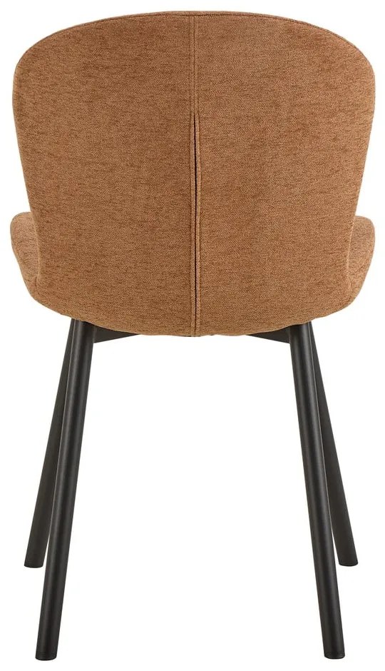 Scaun de dining teracotă Esra – Actona