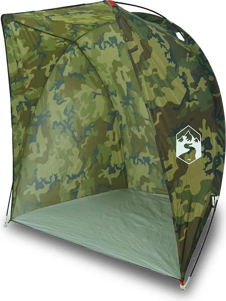 vidaXL Cort de pescuit Camuflaj rezistent la apă