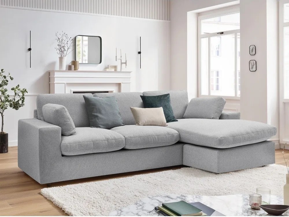 Colțar gri deschis Belair – Bobochic Paris