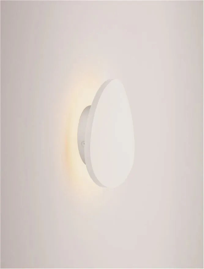 Aplica de perete LED design modern ambiental Atena M