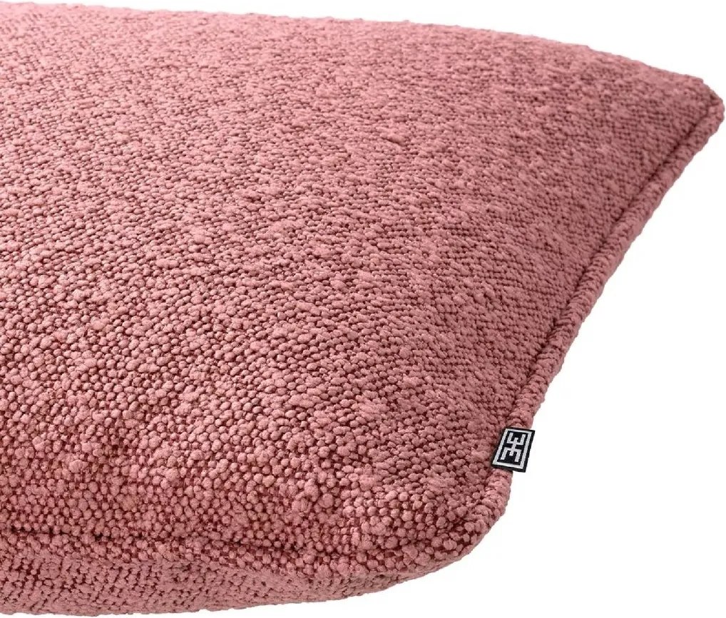 Perna decorativa LUX Boucle S, Boucle rose