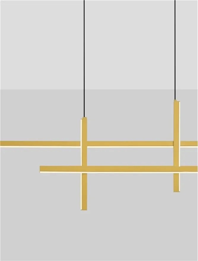 Lustra LED suspendata stil modern minimalist ANTAMA