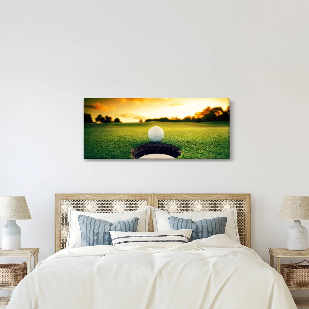 Tablou - Golf (120x50 cm)