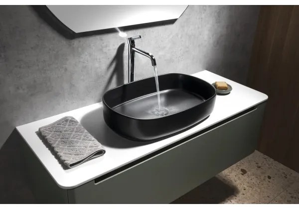 Baterie de lavoar Sapho ICONIC 30,9 cm crom lucios