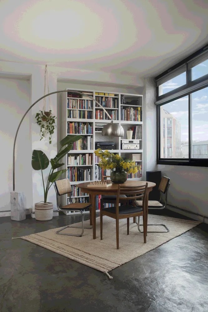 Covor cărămiziu din bumbac 170x240 cm Twin Toffee – Lorena Canals