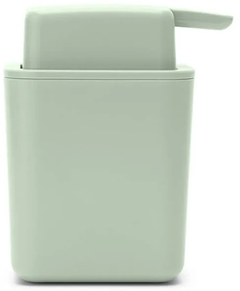 Dozator sapun lichid lichid Brabantia SinkSide 1005609, 250 ml, Baza de cauciuc, Verde deschis