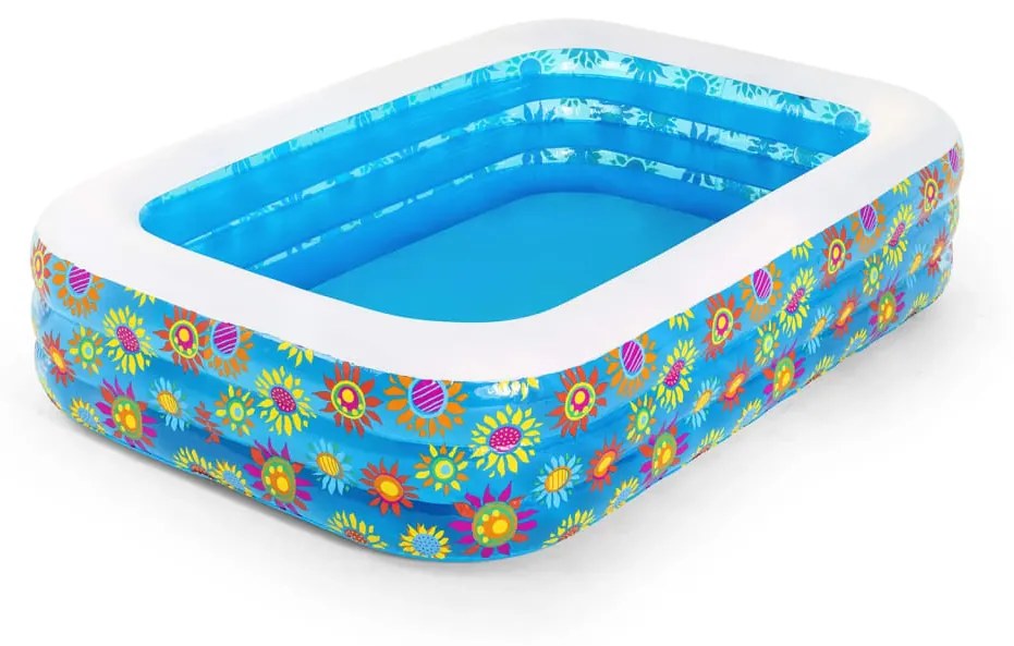 Bestway piscină gonflabilă pentru copii, albastru, 229x152x56 cm