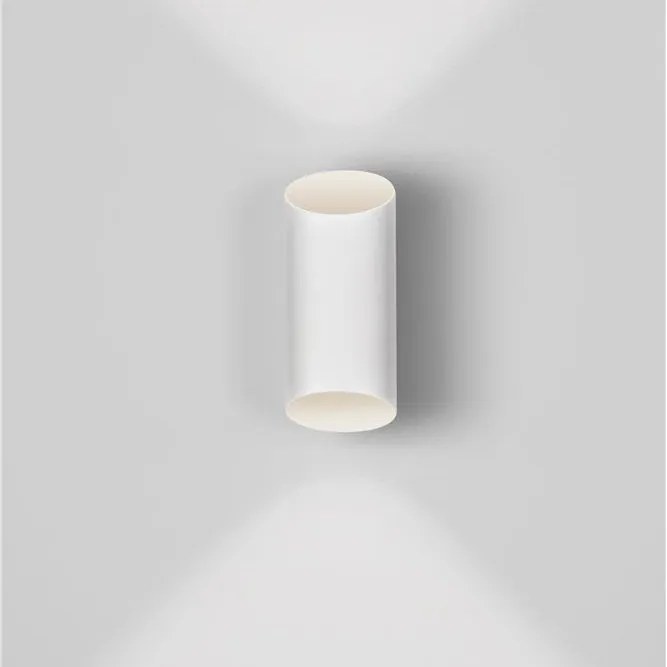 Aplica LED exterior iluminat sus si jos IP54 Nocta alb