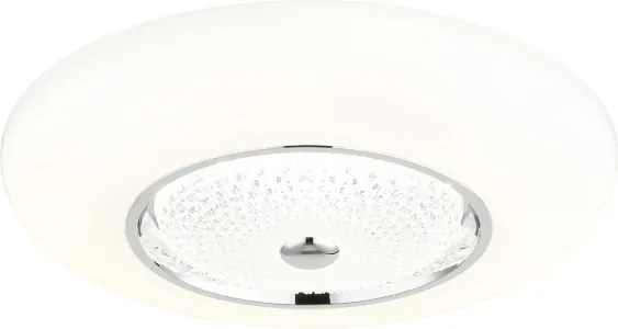 Globo 48071-50 - Plafonieră LED GRAHAM LED/48W/230V Ø 59 cm albă