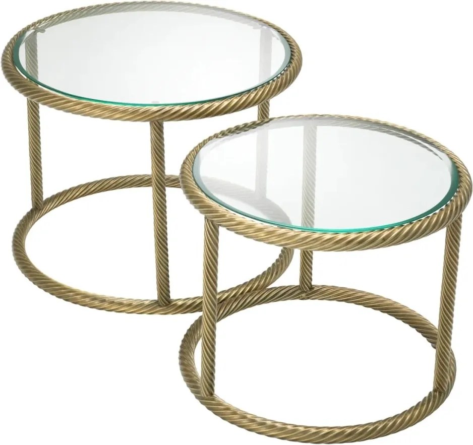 Set de 2 masute design LUX elegant Addison