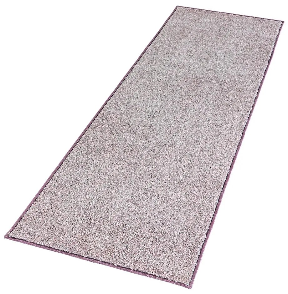 Covor Hanse Home Pure, 80x300 cm, roz