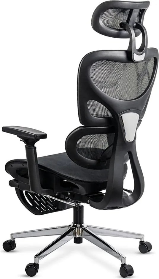 Scaun Ergonomic Multifunctional Cu Suport Lombar SYYT 9508 negru