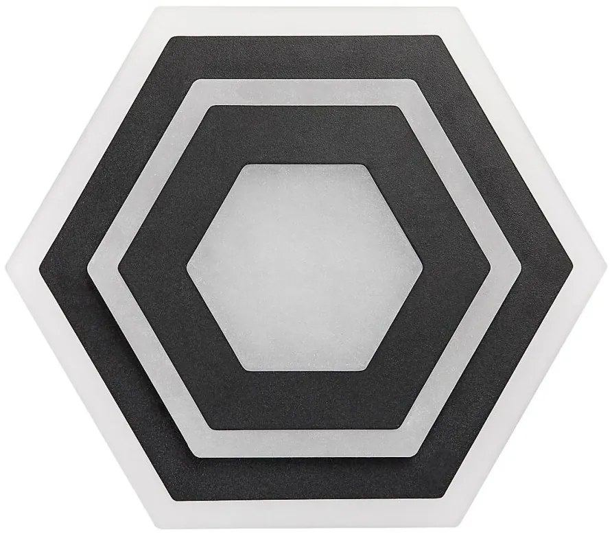 Aplica pereta sau tavan LED CCT Bitsi