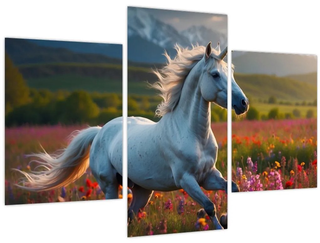 Tablou - Unicorn (90x60 cm)