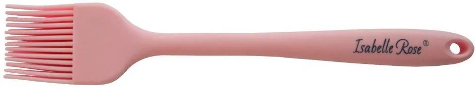 Pensula din Silicon PASTEL 21 cm - Roz