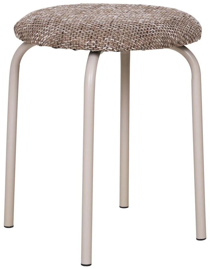 Scaun Asmara, amestec maro 43x43 cm