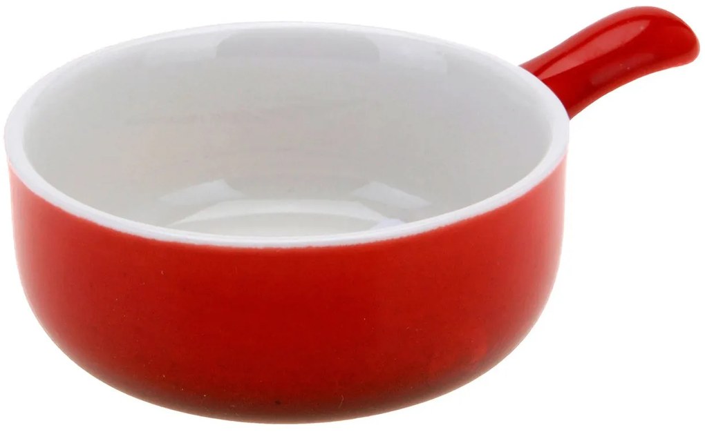 Cumpărătură ceramică, sosieră, vas de copt, portocalie