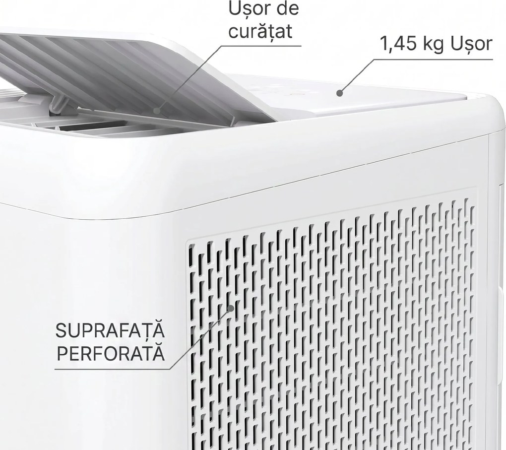 HOMCOM Aparat portabil de aer condiţionat, dezumidificator, ventilator | Aosom Romania