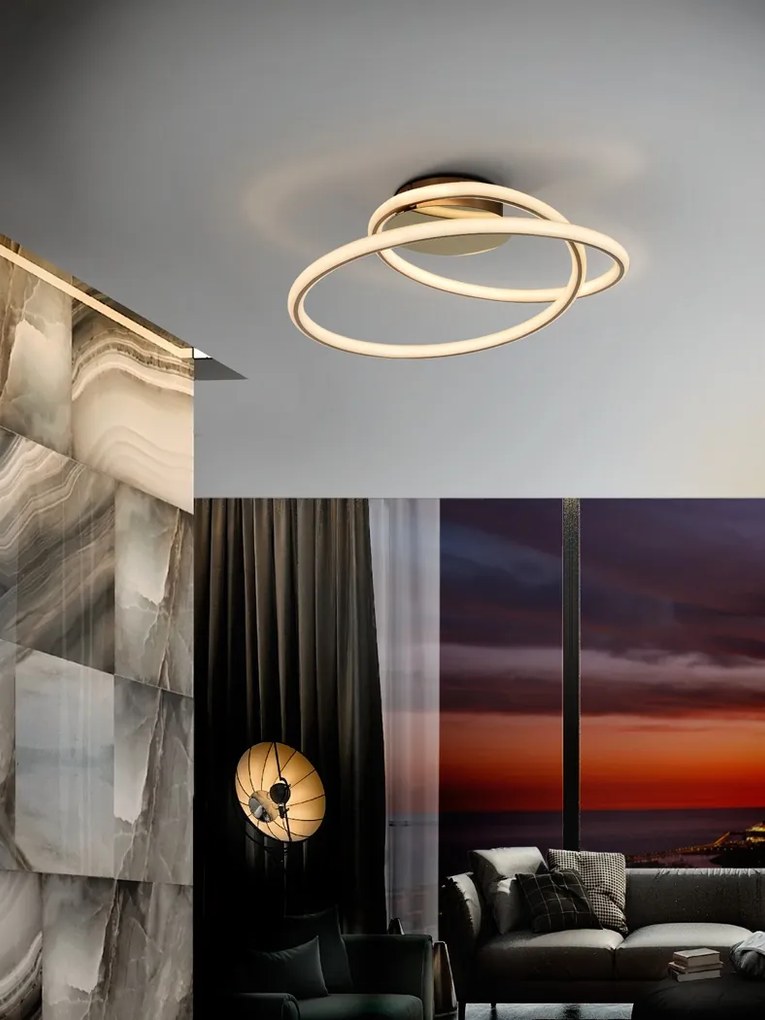 Plafoniera, Lustra LED aplicata design modern Tube SV-138505