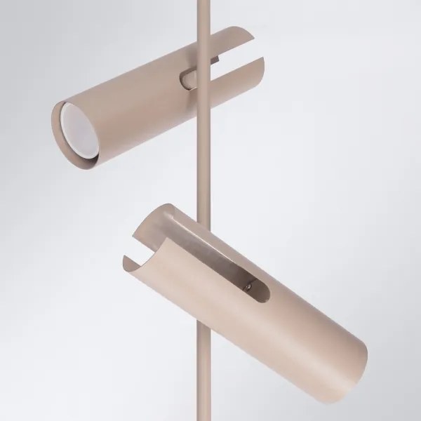 Brilagi - Lustră pe tijă BRANCH 3xGU10/30W/230V bej