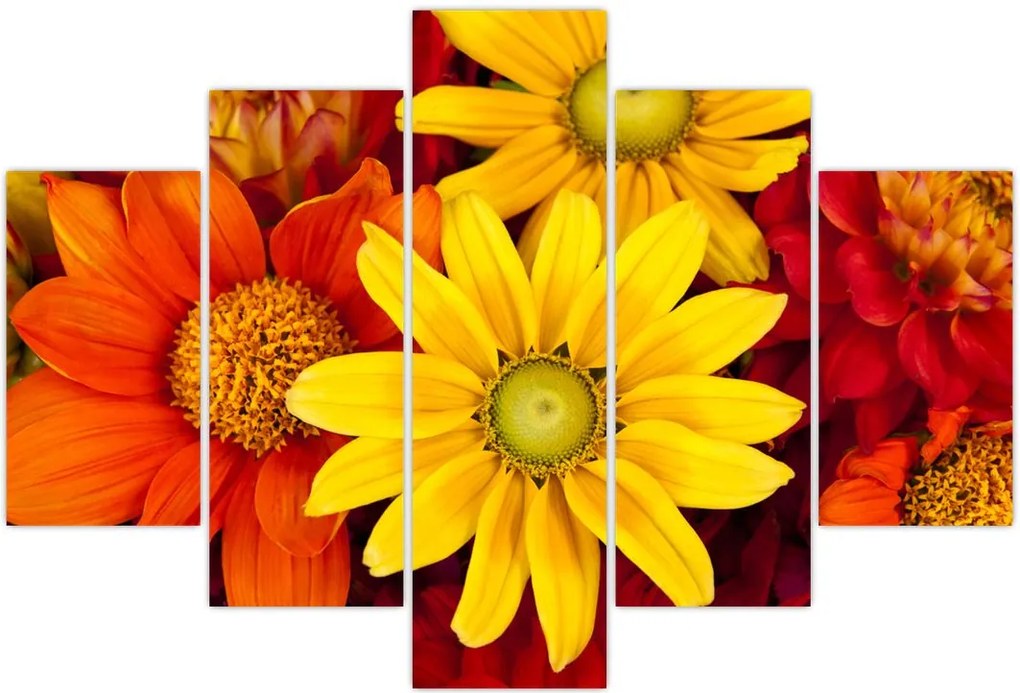 Tablou cu floare (150x105 cm)