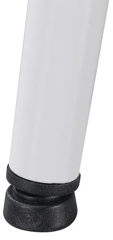 Renton 6+1 dining set gri-negru