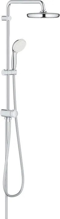 Pachet : Sistem dus Grohe New Tempesta 250 +baterie cada termostat Grh 800( 26980001. ,34567000)