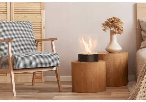 Șemineu BIO Planika Chantico Glassfire 36,1x25,1 cm 2,5kW