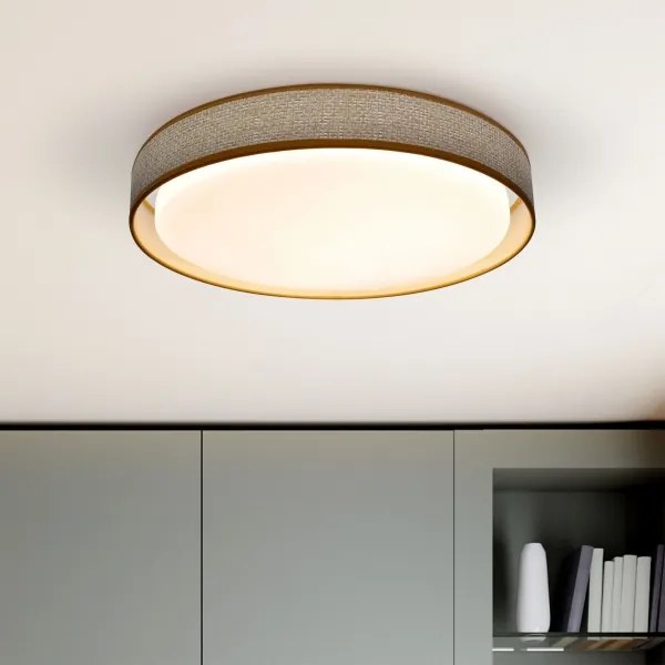 Plafonieră LED dimabilă Brilagi KIANIA LED/48W/230V 3000-6500K + telecomandă