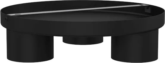 Plafonieră DIXIE 3xGX53/11W/230V neagră