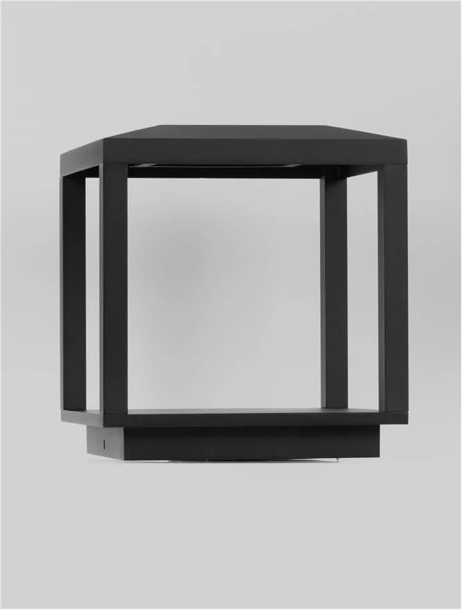Mini Stalp LED iluminat exterior decorativ, IP65, PRIVE H 26cm