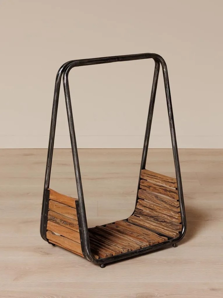 Raft din lemn de mango reciclat, Cheyenne