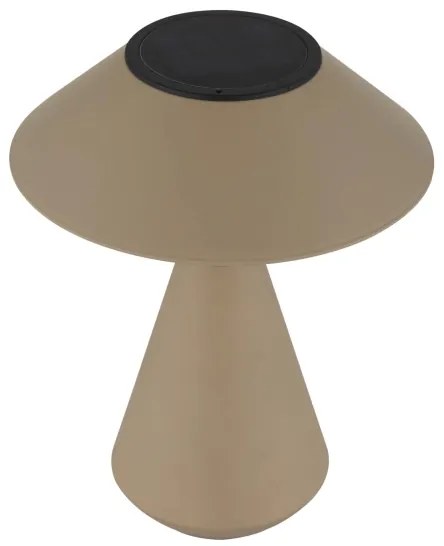 Globo 36639S - Lampă solară LED 10xLED/0,06W/1,2V IP44 maro