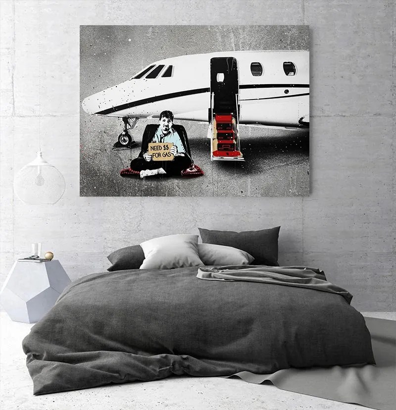 Tablou canvas Dollar Need 90x60 cm