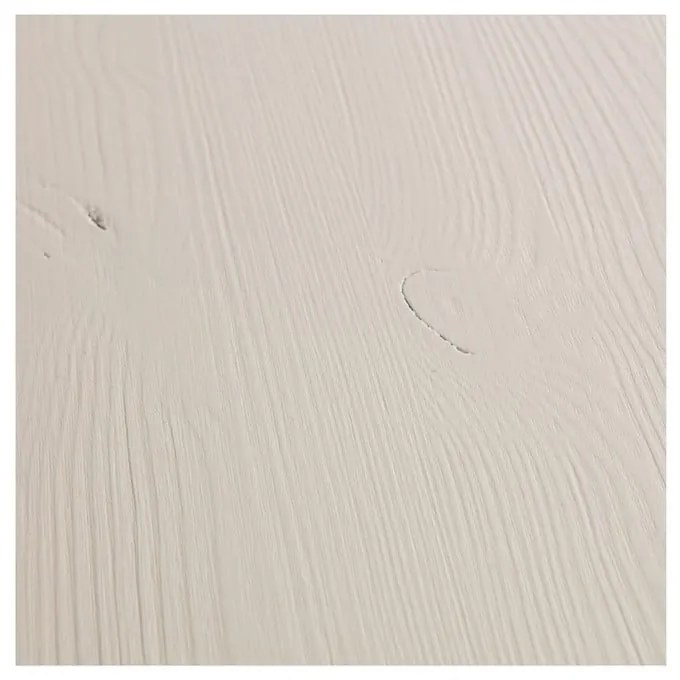 Masă TV modulară crem din lemn masiv de pin 200x53 cm Basu – WOOOD