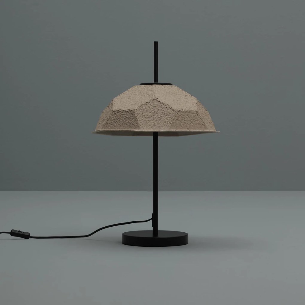 STONES Lampă de masă Ø.37cm X Ø.37cm H. 60cm | Aosom Romania